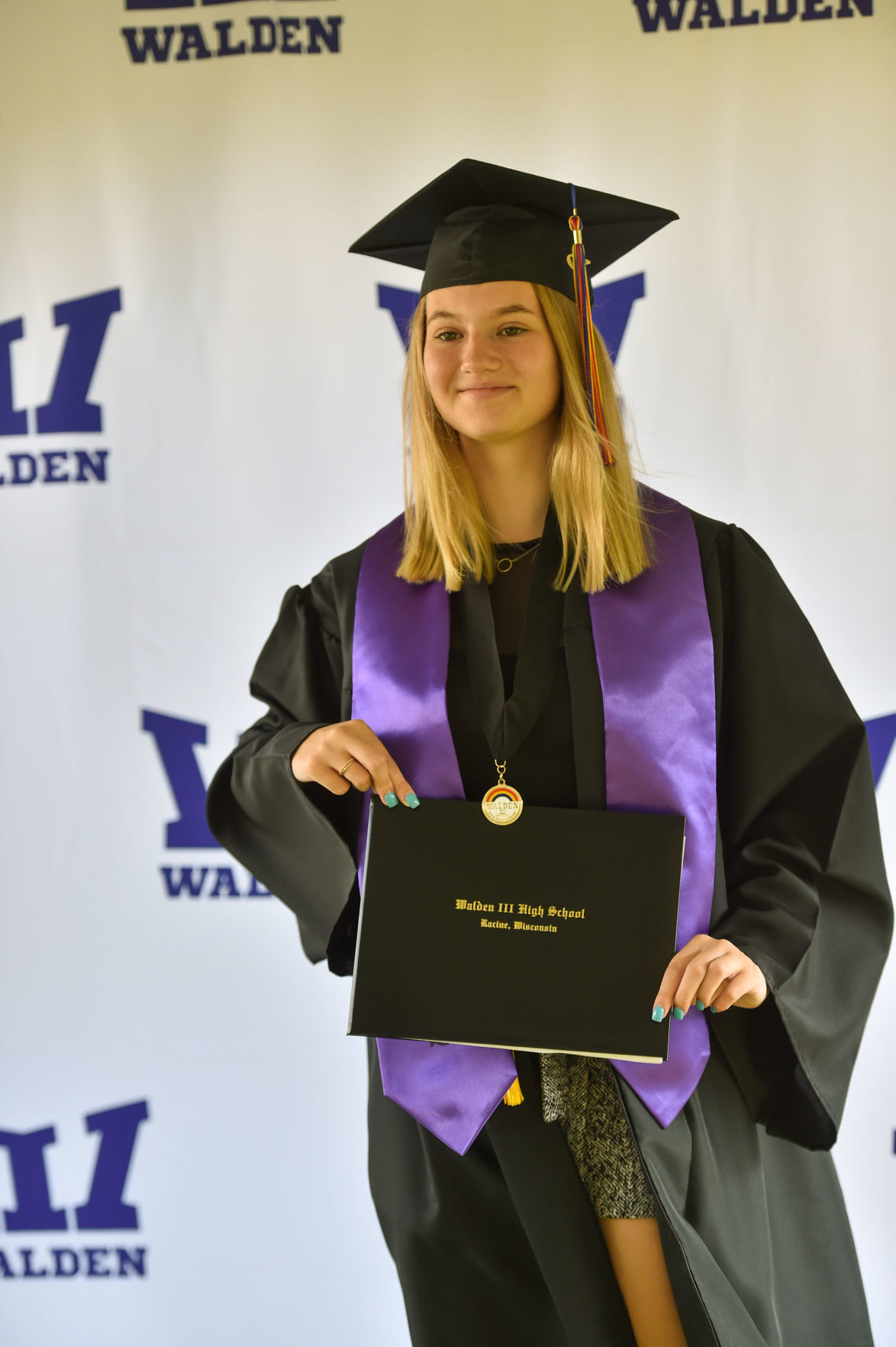Walden III Middle & High School graduation
